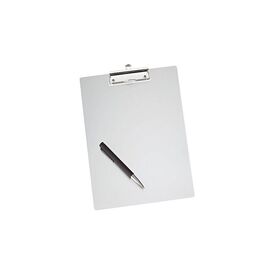 WEDO Aluminium Clipboard A4 silver 57854