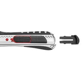 WEDO Cutter Safety 18mm 2 in 1 silver black 787018