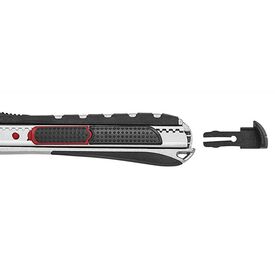 WEDO Cutter Safety 9mm 2 in 1 silver black   787009
