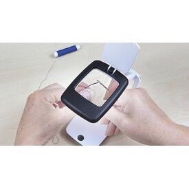 WEDO Desk Magnifier POCKET with LED light  27175101