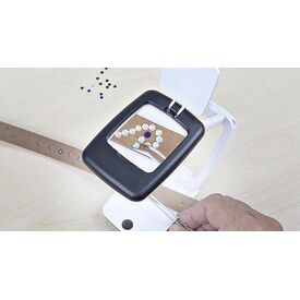 WEDO Desk Magnifier POCKET with LED light  27175101