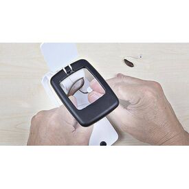 WEDO Desk Magnifier POCKET with LED light  27175101