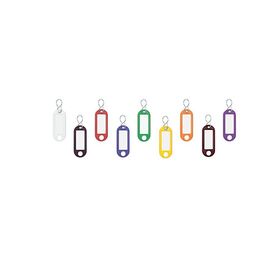 WEDO Display of 200 Key Fobs, S Hook 2628034