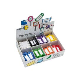 WEDO Display of 200 Key Fobs, S Hook 2628034