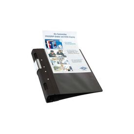 WEDO Ergogrip Folder A4, 4 rings 56 mm, black 5818001