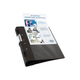 WEDO Ergogrip Folder A4, 4 rings 56 mm, black 5818001