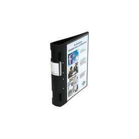 WEDO Ergogrip Folder A4, 4 rings 56 mm, black 5818001