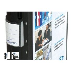 WEDO Ergogrip Folder A4, 4 rings 56 mm, black 5818001