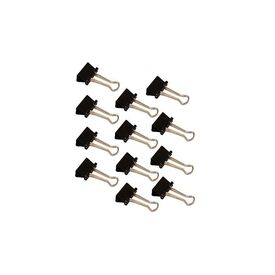 WEDO Foldback Clips, 19 mm black 6421419