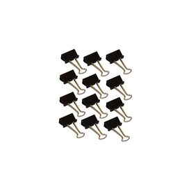 WEDO Foldback Clips, 25 mm black 6421425