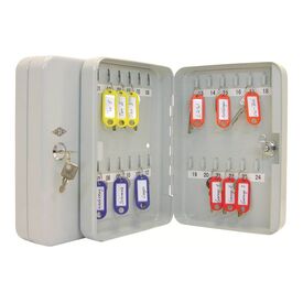 WEDO Key Cabinet for 24 Keys light grey  10252437X
