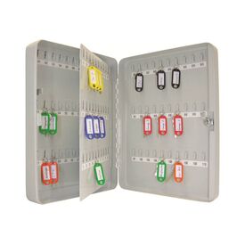 WEDO Key cabinet for 110 keys light grey