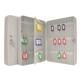 WEDO Key cabinet for 110 keys light grey