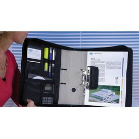 WEDO Lever Arch File Case black 58601