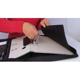 WEDO Lever Arch File Case black 58601