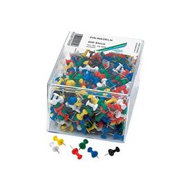 WEDO Map Pins, 600 pcs  54600