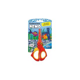 WEDO Motif children scissors NEMO red  736001