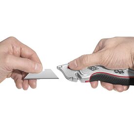 WEDO Safety Cutter Profi Plus silve 78850