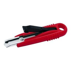 WEDO Safety Cutter Standard, Retractable red  black   78800