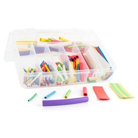 WWKK - Heat shrink tubing assortment (Mixed colors. 127 pieces)