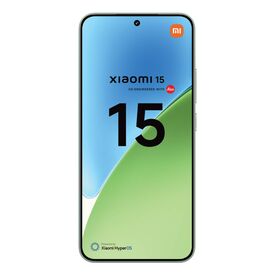 Xiaomi 15, 6.36", 2670 x 1200 pixels, 12 GB, 512 GB MZB0ITWEU