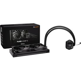 be quiet! PURE LOOP 3, All-in-one liquid cooler, 14 cm, Black BW028EU