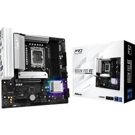 ASRock B860M Pro RS Motherboard micro ATX 90MXBRP0A0UAYZ