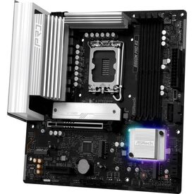 ASRock B860M Pro RS Motherboard micro ATX 90MXBRP0A0UAYZ