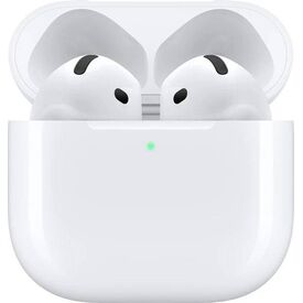 Apple AirPods (4th generation) AirPods 4, Wireless, Headset, White MXP63LLA