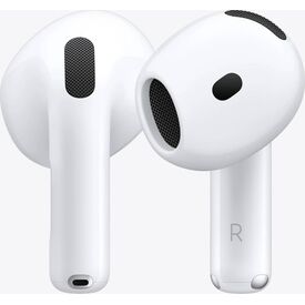 Apple AirPods (4th generation) AirPods 4, Wireless, Headset, White MXP63LLA