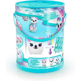 Canal Toys Airbrush Plush Surprise Cartoon character 6 OFG 266