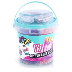 Canal Toys Slime Super Bucket 1kg, Slime, 6 yr(s), Multicolour
