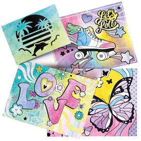 Canal Toys Watercolour Art ART 012