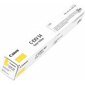Canon CEXV 54 Yellow original toner cartridge for 1397C002