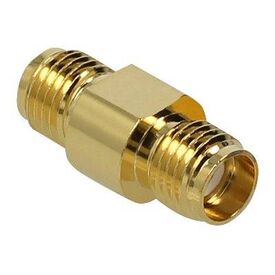 Delock Aerial coupler SMA receptacle to SMA 89974