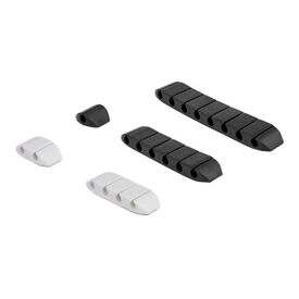Delock Cable holder kit desk mountable, surface 18400