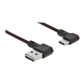 Delock Easy USB cable USB (M) leftright angled, 85280