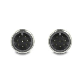 Delock Network cable 8 pin M12A (M) to 8 pin M12A (M) 1 80806