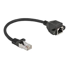 Delock Network extension cable RJ45 (M) to RJ45 (F) 86998