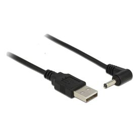 Delock Power cable DC jack 3.5 x 1.35 mm (M) to USB 83577