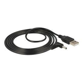 Delock Power cable DC jack 3.5 x 1.35 mm (M) to USB 83577