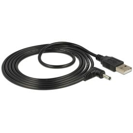 Delock Power cable DC jack 3.5 x 1.35 mm (M) to USB 83577