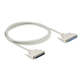 Delock Serial extension cable DB37 (M) to DB37 (F) 2 m 86883