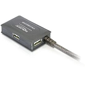 Delock USB 2.0 Extension Cable 10 m active with 4 port 82748