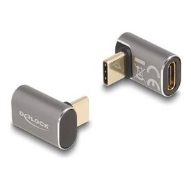 Delock USB adapter 24 pin USBC (M) angled to 24 pin 60054