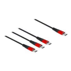 Delock USB cable 24 pin USBC (M) to 24 pin USBC (M) USB 86713