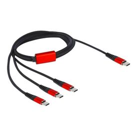 Delock USB cable 24 pin USBC (M) to 24 pin USBC (M) USB 86713