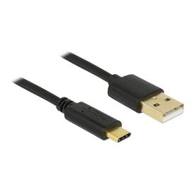 Delock USB cable 24 pin USBC (M) to USB (M) USB 2.0 3 A 85209