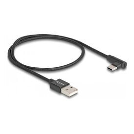 Delock USB cable USB (M) to 24 pin USBC (M) angled USB 80029