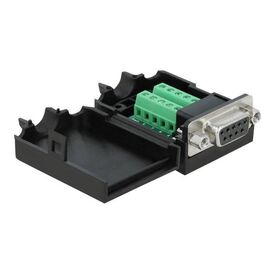 Delock VGA adapter DB9 (F) to 10 pin terminal 66265